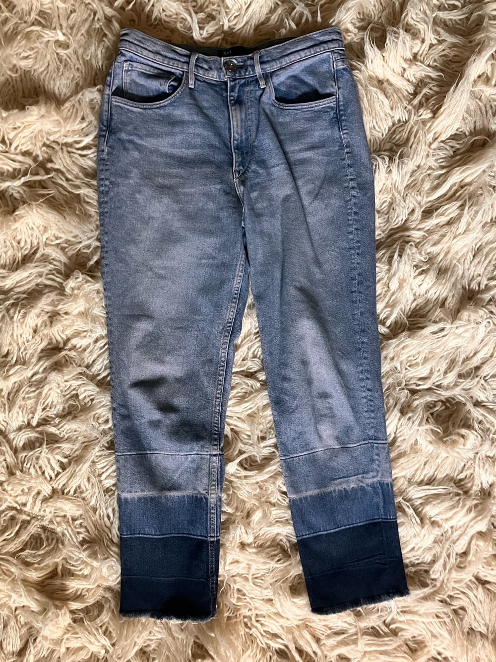 3x1 jeans / measurements shown in picture